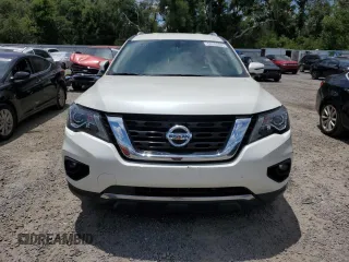2019 Nissan Pathfinder SL with VIN 5N1DR2MNXKC652937, listed as a Copart auction lot 60358885 with 56,662 mi miles and Non repairable. Bid and sale history available at DreamBid. Image 5.