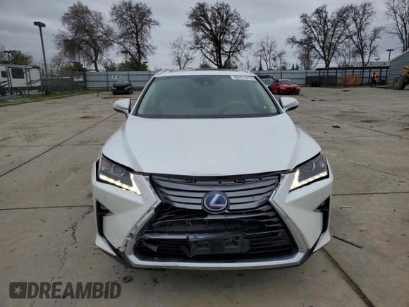 2018 Lexus RX with VIN JTJDGKCA2J2002736, listed as a Copart auction lot 86451614 with 129,918 mi miles and Salvage Title. Bid and sale history available at carsss.com. Image 5.