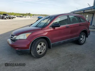 2011 Honda CR-V LX z VIN 5J6RE3H36BL017180, wystawiony jako Copart lot #51988965 z przebiegiem 214 381 mil mil oraz Szkoda całkowita • Salvage title. Historia ofert i sprzedaży dostępna na DreamBid. Obrazek 1.