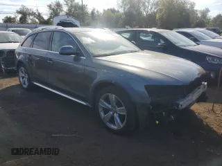 2015 Audi allroad Premium Plus with VIN WA1UFAFL9FA057544, listed as a Copart auction lot 74275044 with 86,887 mi miles and Salvage Title. Bid and sale history available at carsss.com. Image 4.