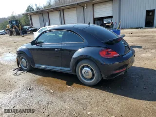2017 Volkswagen Beetle 1.8T Fleet with VIN 3VWF17AT7HM615904, listed as a Copart auction lot 87484854 with 103,986 mi miles and Salvage Title. Bid and sale history available at carsss.com. Image 2.