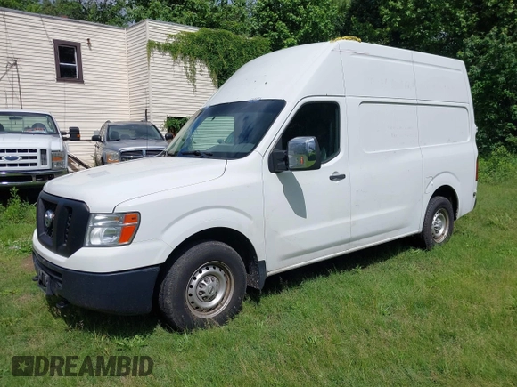 2018 Nissan NV S with VIN 1N6AF0LY8JN809512, listed as a IAAI auction lot 42351915 with 202,582 mi miles and . Bid and sale history available at DreamBid. Image 2.