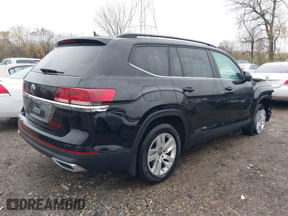 2021 Volkswagen Atlas S с VIN 1V2AP2CA3MC504531, выставлен на аукционе IAAI как лот 40840957 с пробегом 83 352 миль миль и . История ставок и продаж доступна на DreamBid. Изображение 4.