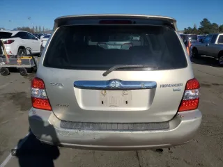 2006 Toyota Highlander z VIN JTEEW21A560013855, wystawiony jako Copart lot #88144905 z przebiegiem 154 983 mil mil oraz Szkoda całkowita • Salvage title. Historia ofert i sprzedaży dostępna na DreamBid. Obrazek 6.