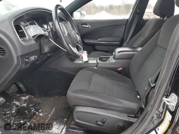 2014 Dodge Charger SXT Plus with VIN 2C3CDXJG3EH315856, listed as a Copart auction lot 87806375 with 177,276 mi miles and Salvage Title. Bid and sale history available at carsss.com. Image 7.