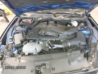 2023 Ford Mustang GT with VIN 1FA6P8CF8P5305334, listed as a IAAI auction lot 41858115 with 23,574 mi miles and . Bid and sale history available at DreamBid. Image 10.