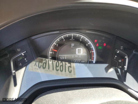 2018 Honda CR-V LX with VIN 2HKRW5H34JH415683, listed as a Copart auction lot 51697765 with 113,222 mi miles and Salvage Title. Bid and sale history available at carsss.com. Image 9.