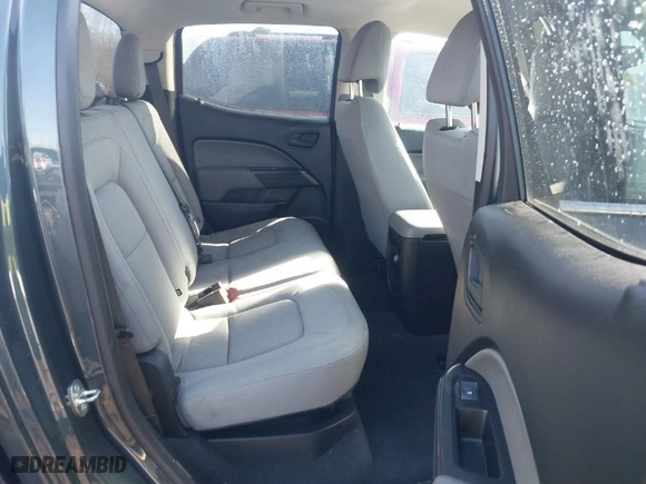 2019 Chevrolet Colorado 4WD Work Truck with VIN 1GCGTBEN7K1121627, listed as a IAAI auction lot 41356079 with 120,340 mi miles. Bid and sale history available at carsss.com. Image 8.