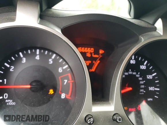 2014 Nissan Juke SL with VIN JN8AF5MV0ET480234, listed as a Copart auction lot 55171745 with 166,660 mi miles and Clean Title. Bid and sale history available at carsss.com. Image 9.