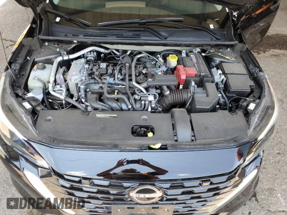 2025 Nissan Sentra S z VIN 3N1AB8BV5SY291712, wystawiony jako Copart lot #59800235 z przebiegiem 5 240 mil mil oraz Czysty tytuł • Clean title. Historia ofert i sprzedaży dostępna na DreamBid. Obrazek 11.
