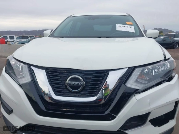 2020 Nissan Rogue SL with VIN 5N1AT2MT4LC809740, listed as a IAAI auction lot 41794756 with 59,475 mi miles. Bid and sale history available at carsss.com. Image 12.