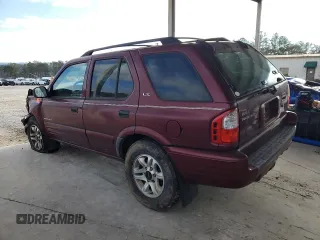 2002 Isuzu Rodeo S z VIN 4S2CK58W924328997, wystawiony jako Copart lot #41454525 z przebiegiem 110 569 mil mil oraz Szkoda całkowita • Salvage title. Historia ofert i sprzedaży dostępna na DreamBid. Obrazek 2.