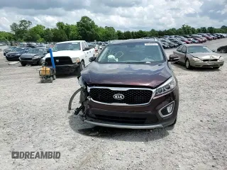 2016 Kia Sorento EX with VIN 5XYPH4A18GG046752, listed as a Copart auction lot 60882315 with 77,226 mi miles and Salvage title. Bid and sale history available at DreamBid. Image 14.