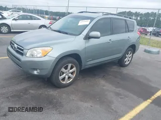 2007 Toyota RAV4 Limited with VIN JTMBD31V575088629, listed as a IAAI auction lot 42635850 with 149,272 mi miles and . Bid and sale history available at DreamBid. Image 2.