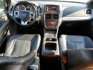 2019 Dodge Grand Caravan GT with VIN 2C4RDGEG5KR617980, listed as a Copart auction lot 55348535 with 276,888 mi miles and Clean Title. Bid and sale history available at DreamBid. Image 8.