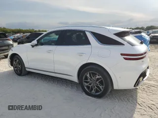 2022 Genesis GV70 2.5T with VIN KMUMADTB0NU051417, listed as a Copart auction lot 54915295 with 36,530 mi miles and Salvage Title. Bid and sale history available at DreamBid. Image 2.