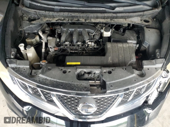 2014 Nissan Murano SL z VIN JN8AZ1MW0EW505558, wystawiony jako Copart lot #56877365 z przebiegiem 122 099 mil mil oraz Szkoda całkowita • Salvage title. Historia ofert i sprzedaży dostępna na DreamBid. Obrazek 12.