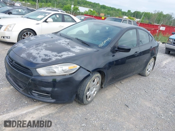 2013 Dodge Dart Aero z VIN 1C3CDFAH2DD232594, wystawiony jako IAAI lot #42154465 z przebiegiem 172 642 mil mil oraz . Historia ofert i sprzedaży dostępna na DreamBid. Obrazek 2.