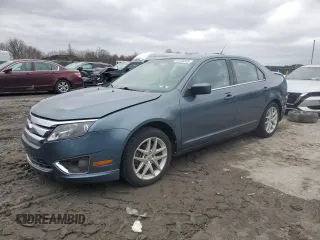 2012 Ford Fusion SEL with VIN 3FAHP0JG9CR134364, listed as a Copart auction lot 48109935 with 63,787 mi miles and Salvage Title. Bid and sale history available at DreamBid. Image 1.