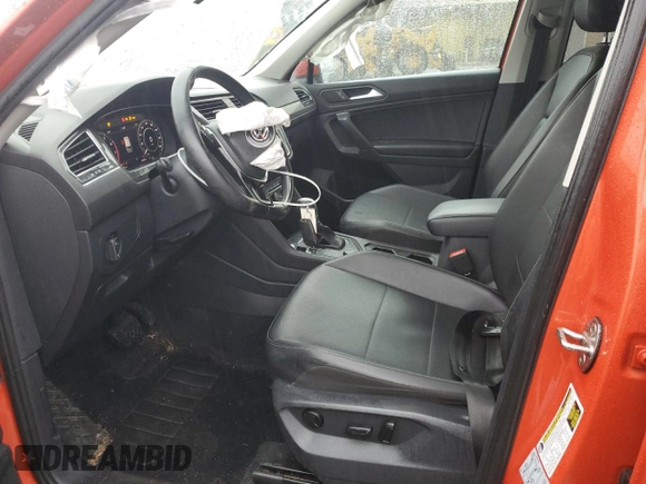 2019 Volkswagen Tiguan SE with VIN 3VV2B7AX7KM013949, listed as a Copart auction lot 51662645 with 74,039 mi miles and Salvage Title. Bid and sale history available at DreamBid. Image 7.