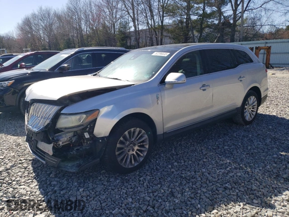 2011 Lincoln MKT with VIN 2LMHJ5AR4BBJ50348, listed as a Copart auction lot 52296835 with Not Provided miles and Clean Title. Bid and sale history available at DreamBid. Image 1.
