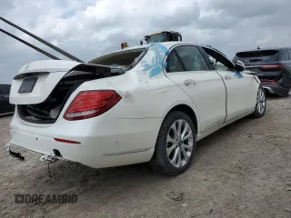 2017 Mercedes-Benz E with VIN WDDZF4JB0HA284884, listed as a Copart auction lot 55317155 with Not Provided miles and Salvage Title. Bid and sale history available at carsss.com. Image 3.