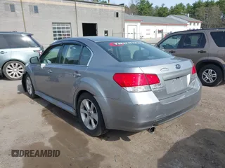 2011 Subaru Legacy 2.5i with VIN 4S3BMBA62B3233746, listed as a IAAI auction lot 42076882 with 236,292 mi miles and . Bid and sale history available at DreamBid. Image 3.