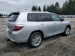 2008 Toyota Highlander Hybrid with VIN JTEEW41A082004225, listed as a Copart auction lot 75349874 with 228,504 mi miles and Clean Title. Bid and sale history available at carsss.com. Image 3.