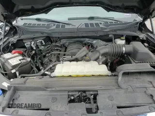 2023 Ford F-150 XL с VIN 1FTFW1E53PKF80071, выставлен на аукционе Copart как лот 58846095 с пробегом 28 872 миль миль и Списание • Salvage title. История ставок и продаж доступна на DreamBid. Изображение 14.