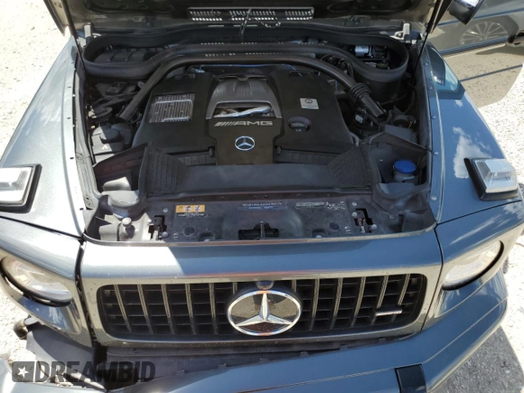 2019 Mercedes-Benz G 63 AMG with VIN WDCYC7HJ0KX320388, listed as a Copart auction lot 68794794 with 43,291 mi miles and Salvage Title. Bid and sale history available at DreamBid. Image 13.