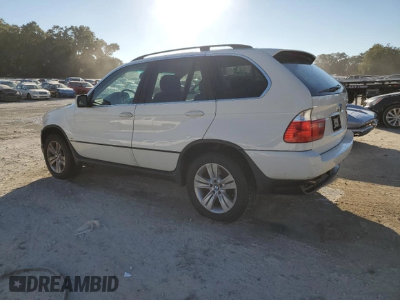2006 BMW X5 4.4i with VIN 5UXFB53536LV25374, listed as a Copart auction lot 80664864 with 89,897 mi miles and Salvage Title. Bid and sale history available at carsss.com. Image 2.