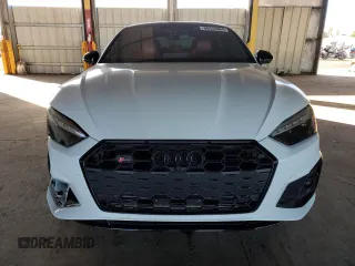 2022 Audi S5 Sportback Premium Plus z VIN WAUC4CF52NA011604, wystawiony jako Copart lot #86558964 z przebiegiem 37 669 mil mil oraz Szkoda całkowita • Salvage title. Historia ofert i sprzedaży dostępna na DreamBid. Obrazek 5.