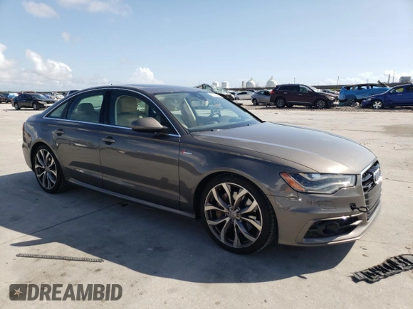 2012 Audi A6 Premium z VIN WAUFGAFC1CN032974, wystawiony jako Copart lot #79620804 z przebiegiem 140 022 mil mil oraz Szkoda całkowita • Salvage title. Historia ofert i sprzedaży dostępna na DreamBid. Obrazek 4.