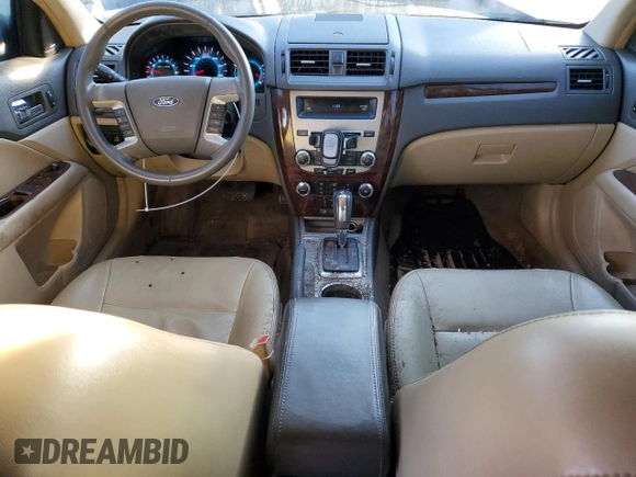 2012 Ford Fusion SEL with VIN 3FAHP0JA1CR433178, listed as a Copart auction lot 50001905 with 167,634 mi miles and Clean Title. Bid and sale history available at DreamBid. Image 8.