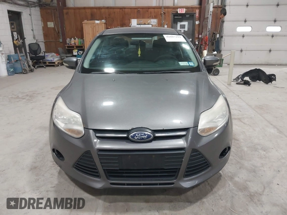 2014 Ford Focus SE with VIN 1FADP3F26EL446138, listed as a IAAI auction lot 42007291 with 201,261 mi miles. Bid and sale history available at carsss.com. Image 12.