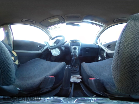 2009 Toyota Yaris with VIN JTDJT903495243871, listed as a IAAI auction lot 41753770 with 189,944 mi miles and . Bid and sale history available at DreamBid. Image 18.