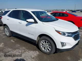 2021 Chevrolet Equinox LT with VIN 2GNAXTEV4M6140160, listed as a IAAI auction lot 42017320 with 48,458 mi miles and . Bid and sale history available at DreamBid. Image 1.
