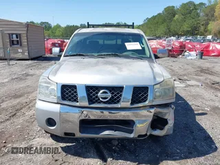 2004 Nissan Titan LE with VIN 1N6AA07AX4N575552, listed as a IAAI auction lot 41994360 with 258,524 mi miles and . Bid and sale history available at DreamBid. Image 13.