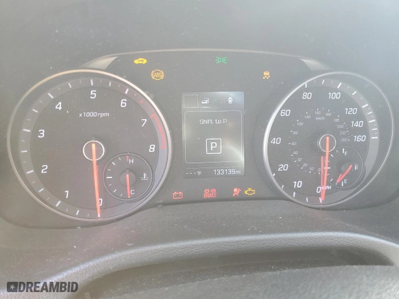 2018 Hyundai Elantra Sport with VIN KMHD04LB9JU498548, listed as a Copart auction lot 48023575 with 133,139 mi miles and Salvage Title. Bid and sale history available at carsss.com. Image 9.