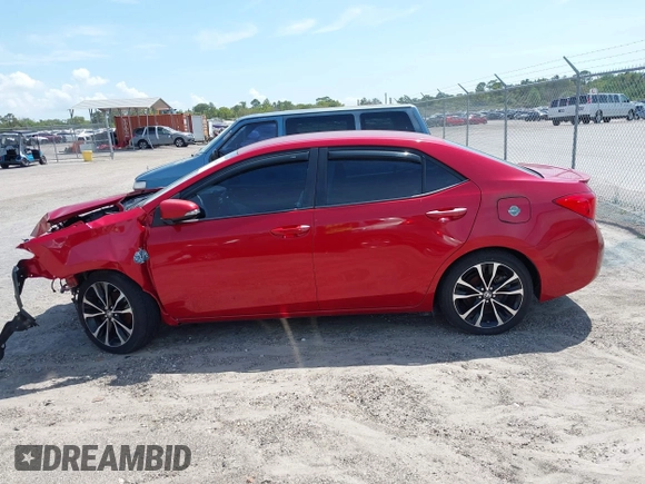 2017 Toyota Corolla L z VIN 2T1BURHE7HC954134, wystawiony jako IAAI lot #41940055 z przebiegiem 102 675 mil mil oraz . Historia ofert i sprzedaży dostępna na DreamBid. Obrazek 14.
