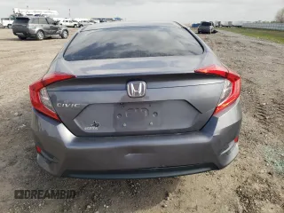 2016 Honda Civic Sedan EX with VIN 19XFC2F72GE075110, listed as a Copart auction lot 48319465 with 130,820 mi miles and Salvage Title. Bid and sale history available at carsss.com. Image 6.