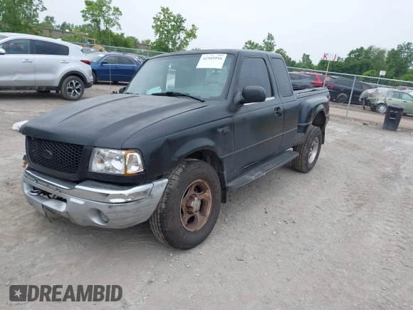 2001 Ford Ranger XL Fleet with VIN 1FTZR15U81PA00996, listed as a IAAI auction lot 42505916 with 258,949 mi miles and . Bid and sale history available at DreamBid. Image 2.
