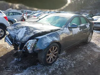 2008 Cadillac CTS AWD w/1SB with VIN 1G6DT57V080178898, listed as a IAAI auction lot 41032712 with 1 mi miles. Bid and sale history available at carsss.com. Image 2.