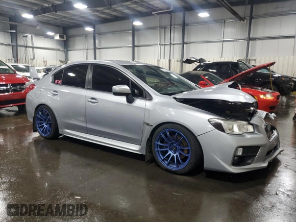 2016 Subaru WRX z VIN JF1VA1B67G9823319, wystawiony jako Copart lot #56790565 z przebiegiem 150 603 mil mil oraz Szkoda całkowita • Salvage title. Historia ofert i sprzedaży dostępna na DreamBid. Obrazek 4.