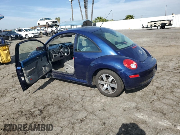 2006 Volkswagen Beetle with VIN 3VWPR31CX6M411570, listed as a Copart auction lot 43664165 with 190,856 mi miles and Salvage Title. Bid and sale history available at DreamBid. Image 2.