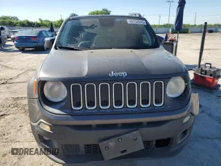 2018 Jeep Renegade Altitude с VIN ZACCJABB6JPH67345, выставлен на аукционе Copart как лот 56132045 с пробегом 92 471 миль миль и Списание • Salvage title. История ставок и продаж доступна на DreamBid. Изображение 5.
