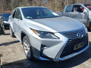 2017 Lexus RX with VIN 2T2BZMCA8HC067582, listed as a IAAI auction lot 41758496 with 74,071 mi miles. Bid and sale history available at carsss.com. Image 1.