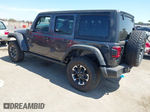 2025 Jeep Wrangler Rubicon с VIN 1C4RJXR68SW575547, выставлен на аукционе IAAI как лот 42642290 с пробегом 1 474 миль миль и . История ставок и продаж доступна на DreamBid. Изображение 3.