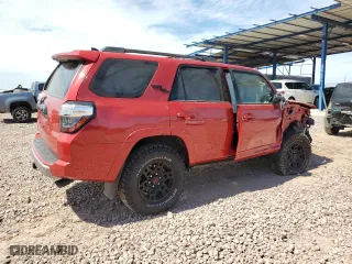 2023 Toyota 4Runner TRD Off Road Premium with VIN JTERU5JR8P6189795, listed as a Copart auction lot 50572895 with 29,892 mi miles and Salvage Title. Bid and sale history available at carsss.com. Image 3.