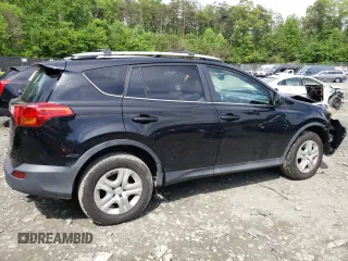 2013 Toyota RAV4 LE with VIN 2T3BFREV5DW110382, listed as a Copart auction lot 55872685 with 168,260 mi miles and Salvage title. Bid and sale history available at DreamBid. Image 3.